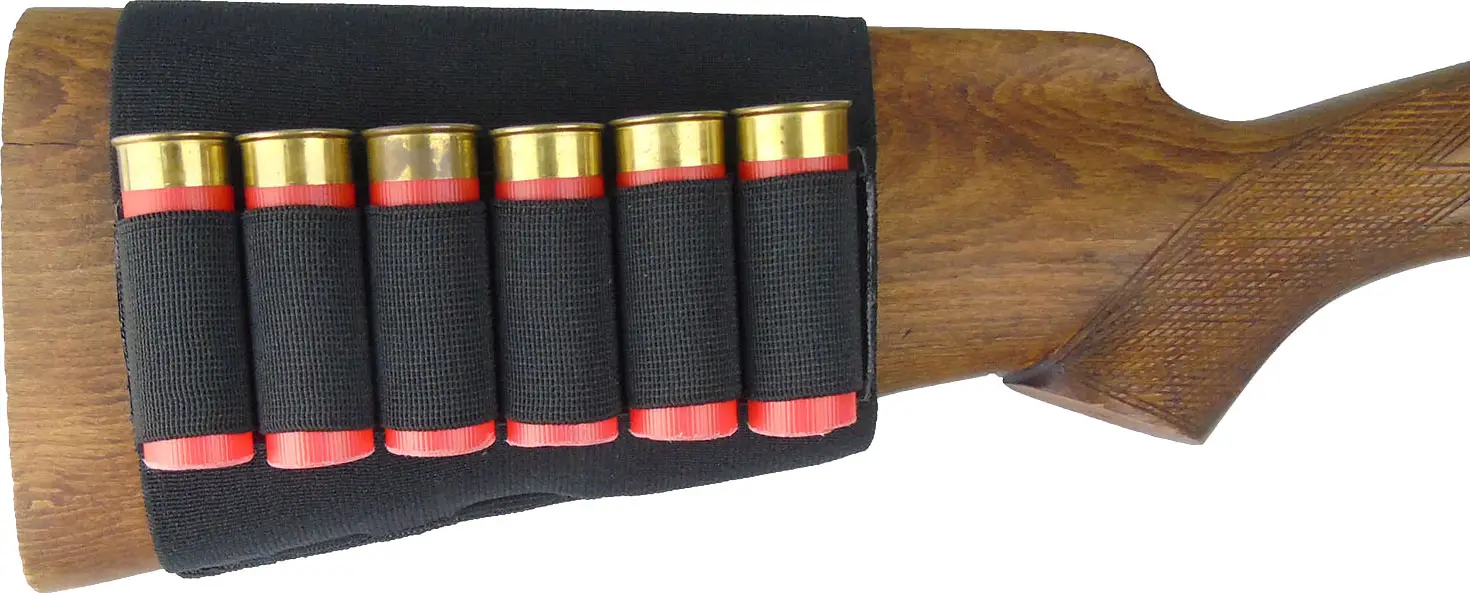 Патронташ на приклад Медан 2052 №2 эластичный (6*12к)