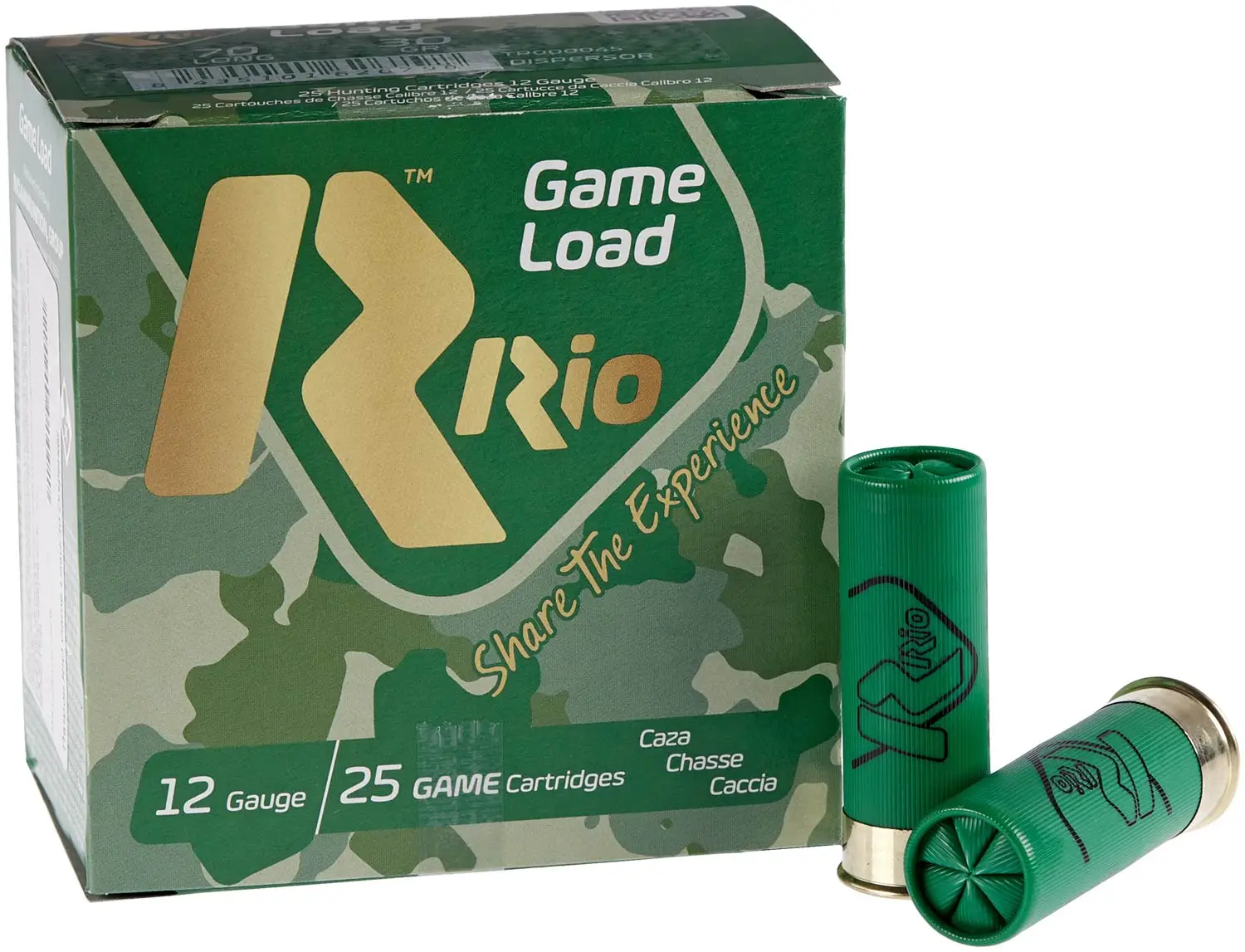 Патрон RIO Game Load-30 Disperser кал. 12/70 дробь №9 (2.00 мм) навеска 30 г