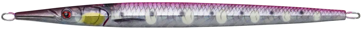 Пількер Savage Gear 3D Needle Jig 170mm 60.0g Pink Flash Glow Dots PHP