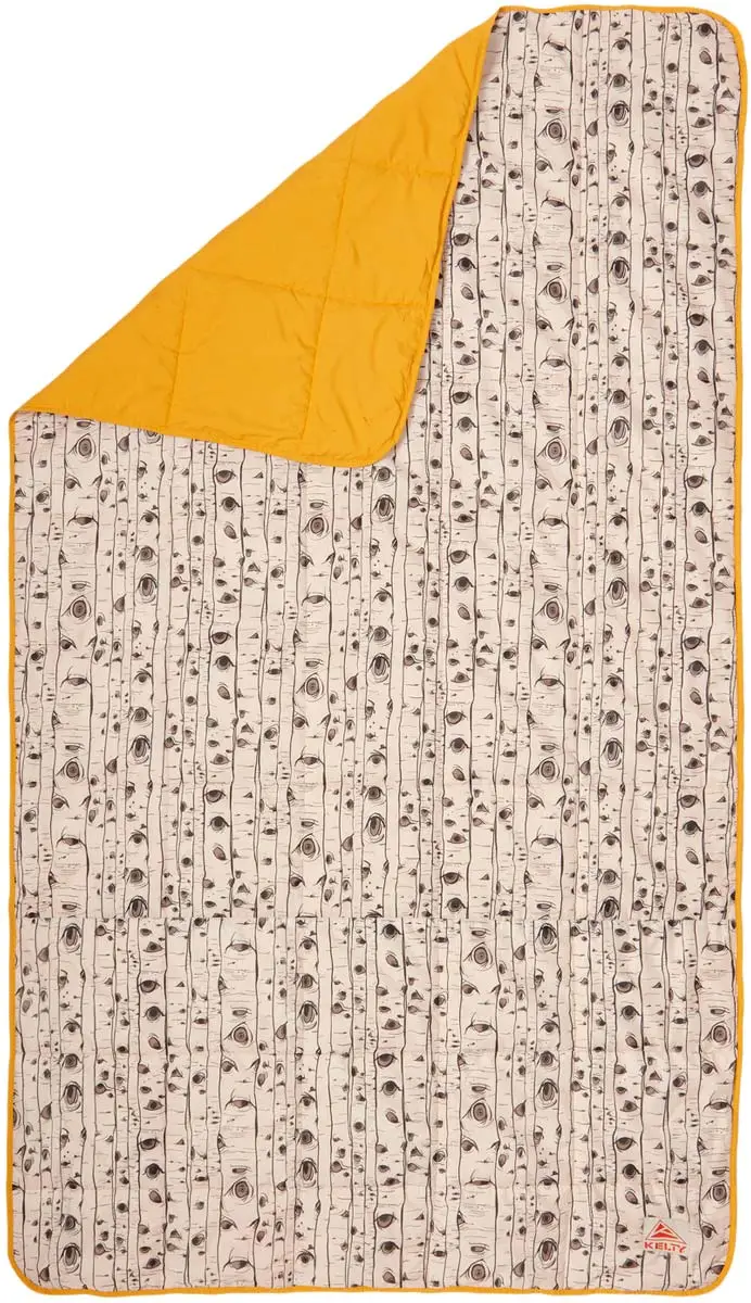 Плед Kelty Bestie Blanket Sunflower-aspen eyes