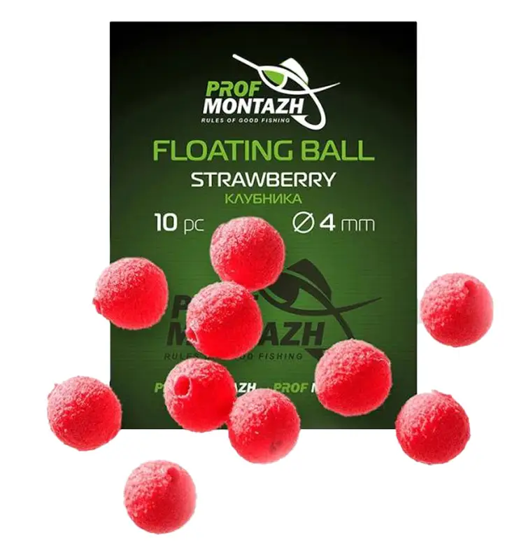 Штучна насадка Проф Монтаж з EVA 4mm Полуниця