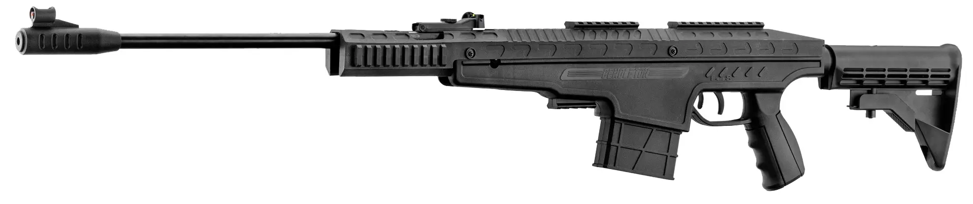 Гвинтівка пневматична Black Ops Airguns Pendleton кал. 4.5 мм