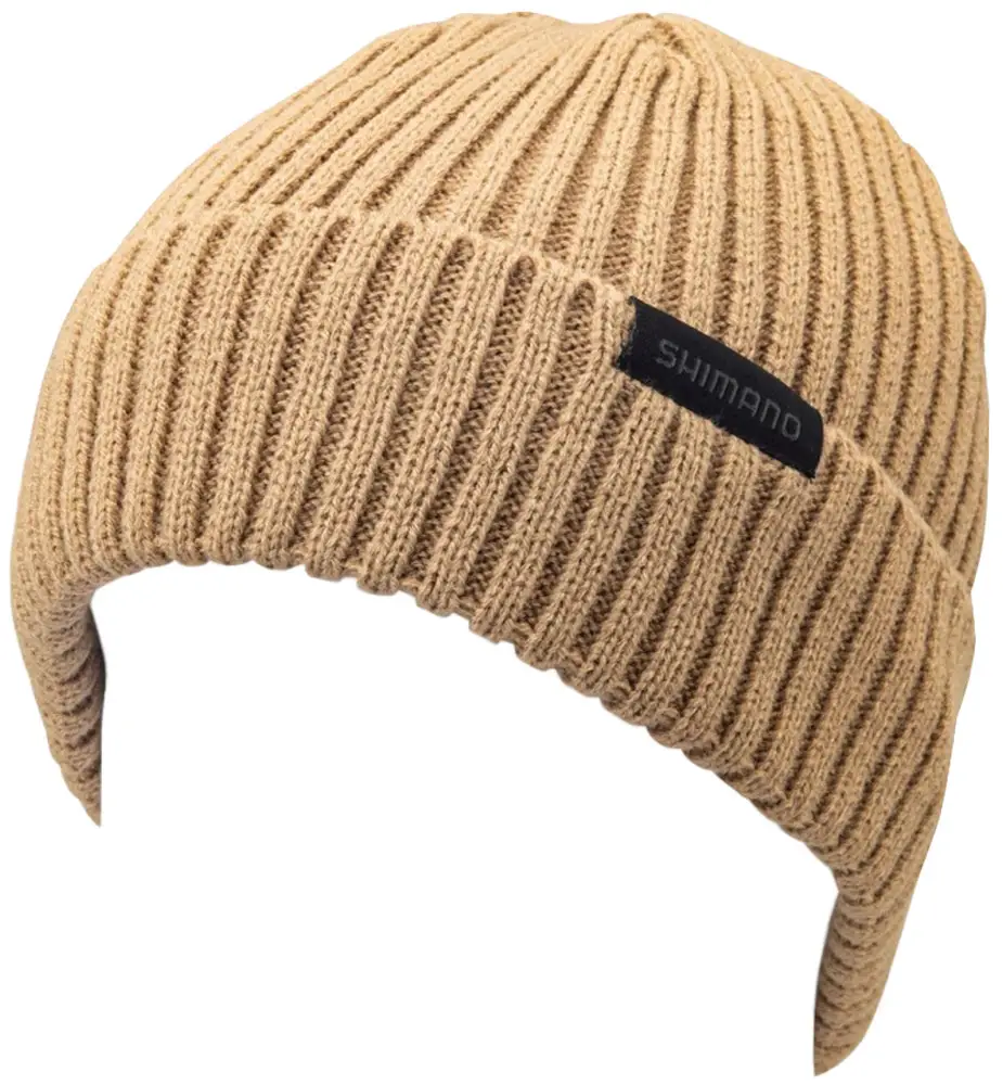 Шапка Shimano Knit Watch Regular Windproof Yellow