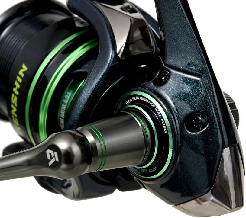 Катушка Azura Kenshin 4000S (AZK4000S) 9720039 — купить в