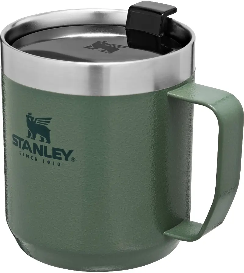 Термокружка Stanley Legendary Classic Camp 0.35l Hammertone green