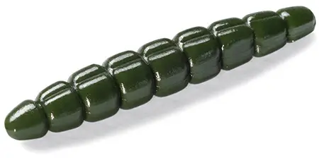 Силікон FishUP Morio 1.2" cheese taste #110 - Dark Olive (12шт/уп)