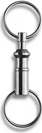 Брелок-карабін Victorinox 4.1835