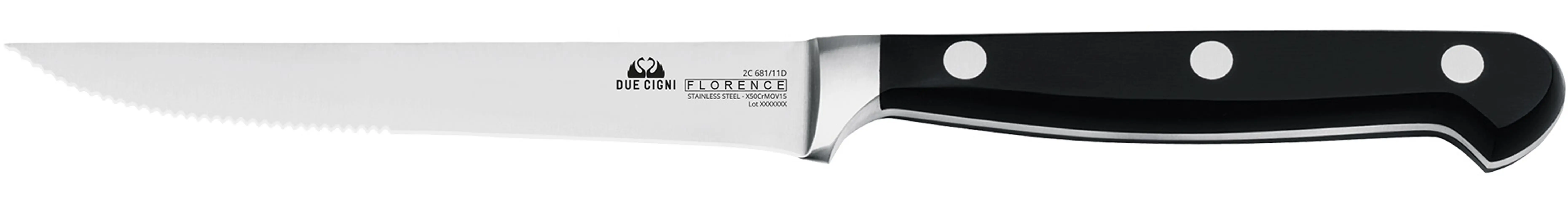 Ніж кухонний Due Cigni "Florence" Steak Knife 110 мм