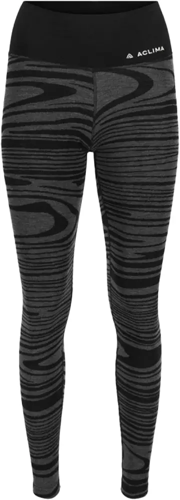 Термоштани Aclima Warm Wool 200 Longs High Waist