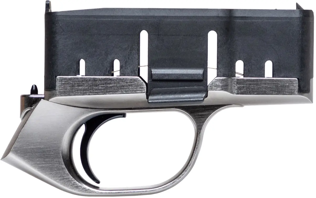 Корпус магазина  для карабинов Blaser R8 Professional Success/Ultimate Ruthenium. Материал – пластик/легкосплавный металл