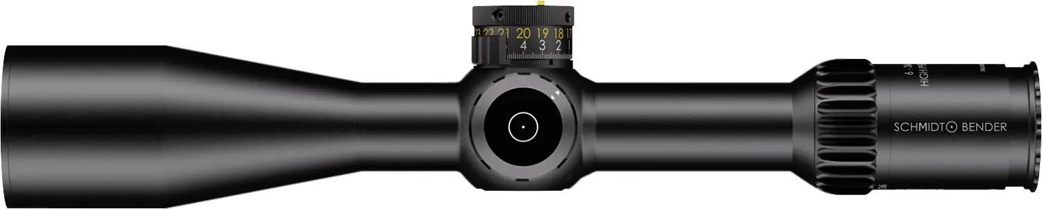 Прицел оптический Schmidt & Bender CM IІ 6-36x56 FFP DT II+ MTC LT/ ST II ZC LT сетка GR²ID с подсветкой