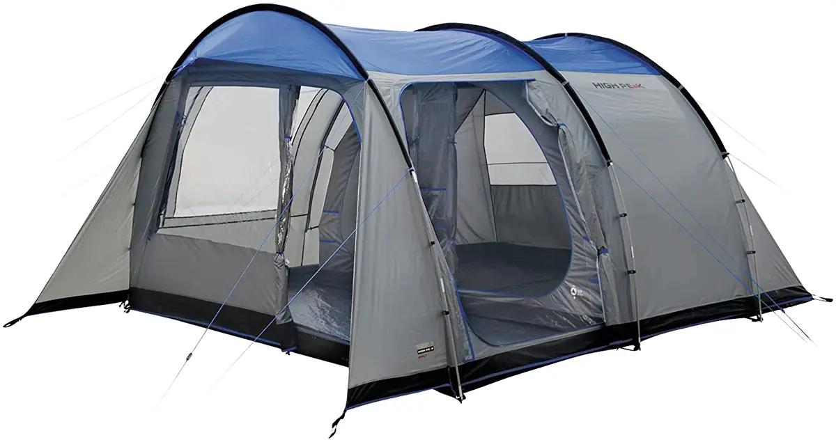 Палатка High Peak Albany 5. Grey blue