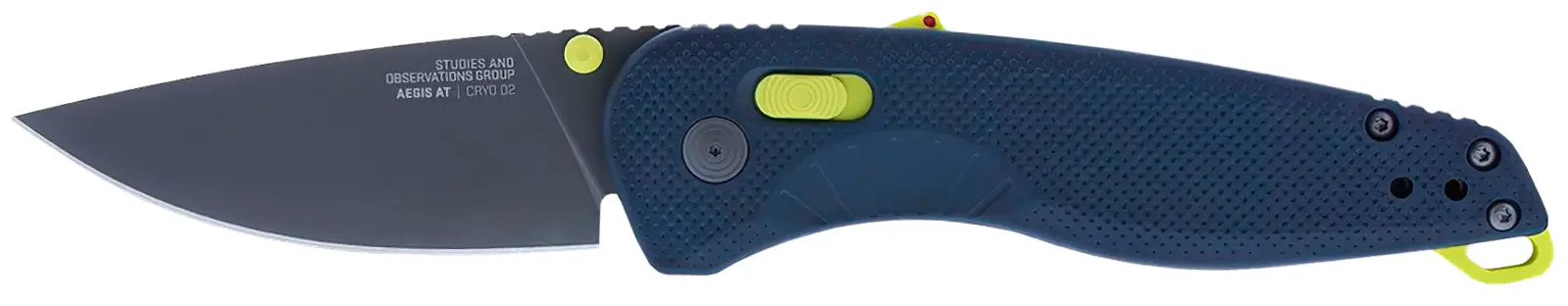 Ніж SOG Aegis AT DP Indigo