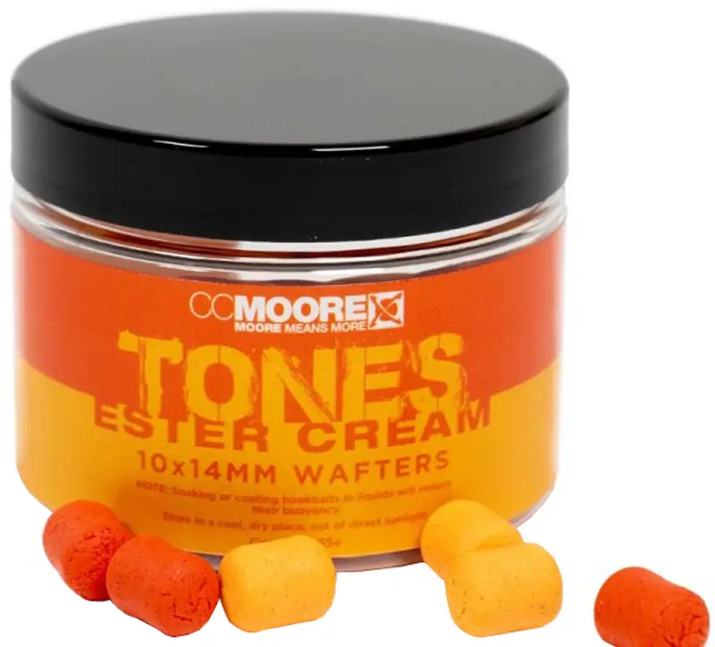 Бойли CC Moore Ester Cream Tones Dumbell Wafters 10x14mm (65шт)