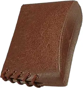 Потиличник WEGU Gewehr-Schaftkappe зі шнурівкою і вставками 2 і 4 мм. Розмір - 135 x 45 мм