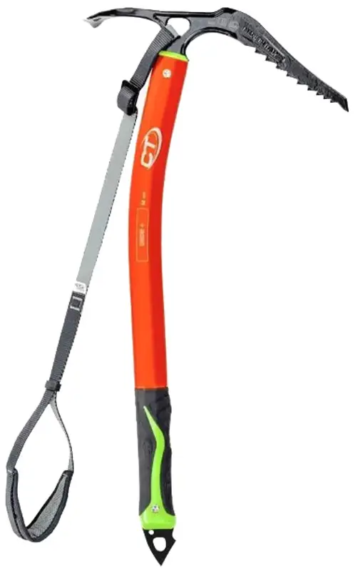Льодоруб Climbing Technology Dron Plus with Dragon-Tour 52см Orange/black