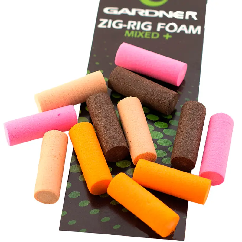 Пена Gardner Zig Rig Foam Mixed Plus