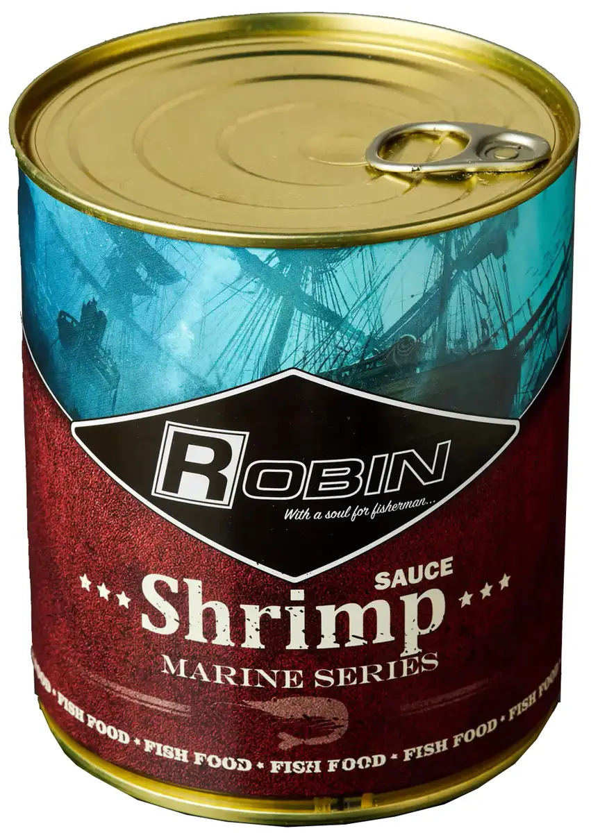 Добавка Robin Креветка дробленая 900мл (ж/б)