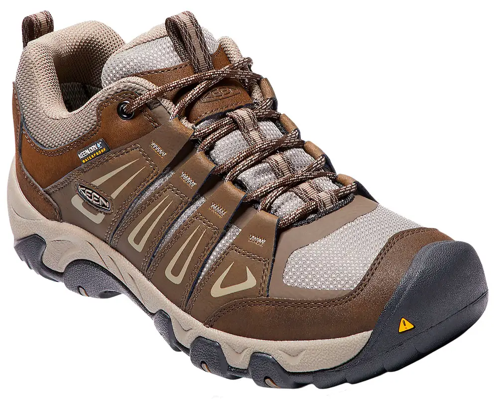 Кроссовки KEEN Oakridge WP 9.5 Cascade/Brindle
