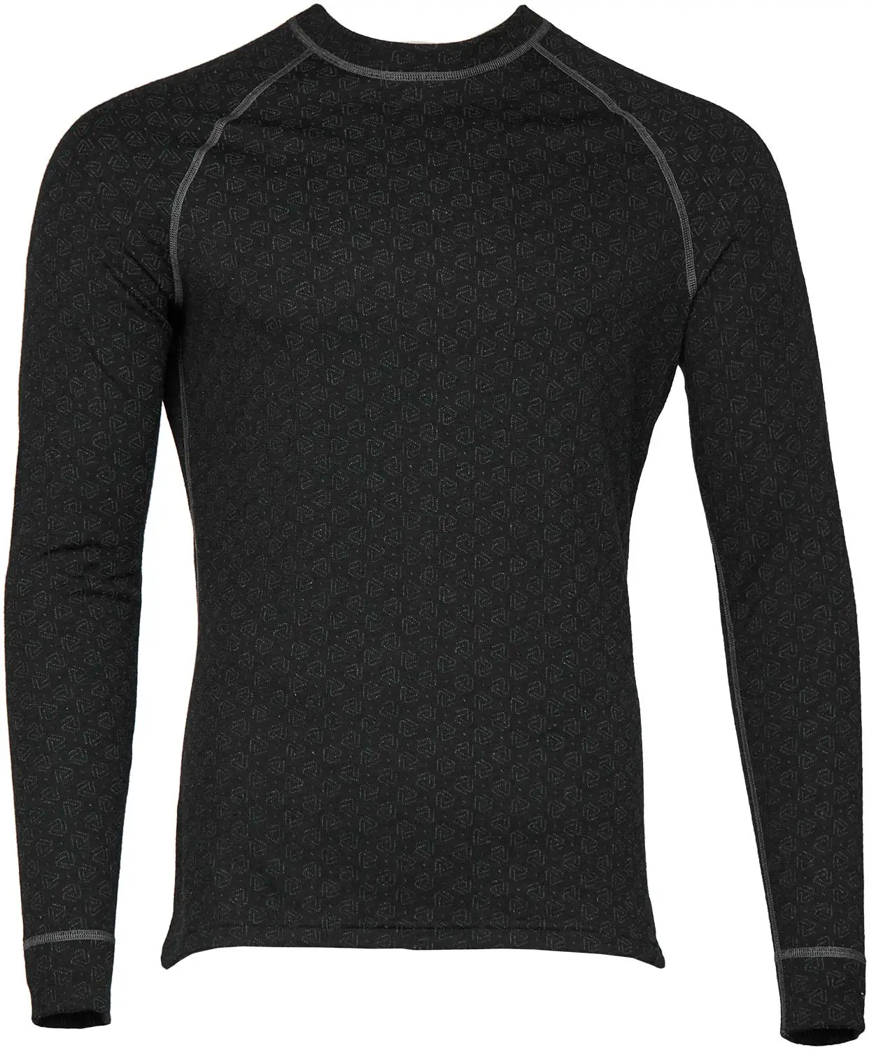 Термосвитер Thermowave Merino Xtreme Long-Sleeve 2XL Черный