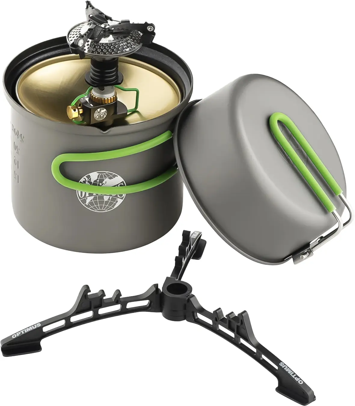Система для приготування Optimus Crux Weekend Cook System 0.95л
