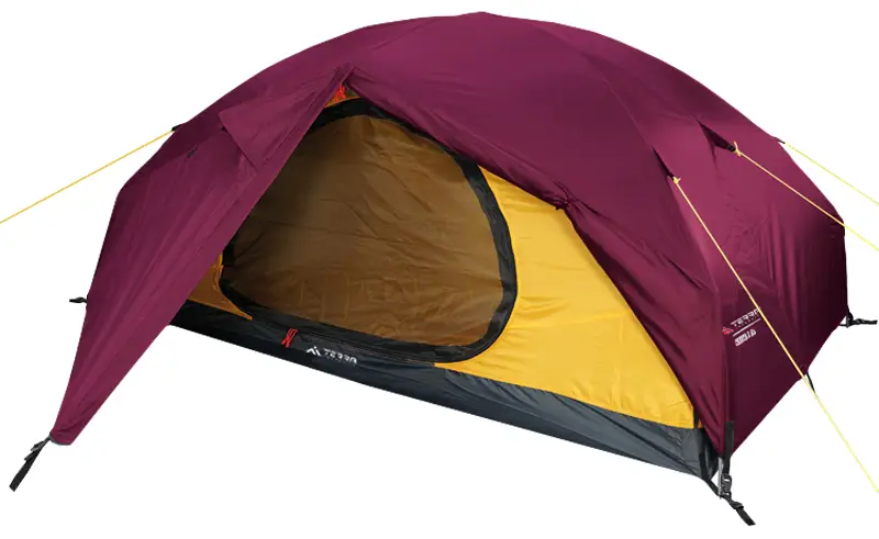 Палатка Terra Incognita Cresta 2 Alu Cherry
