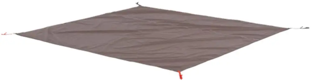 Пол для палатки Big Agnes Footprint Bunk House 4 2022 Taupe