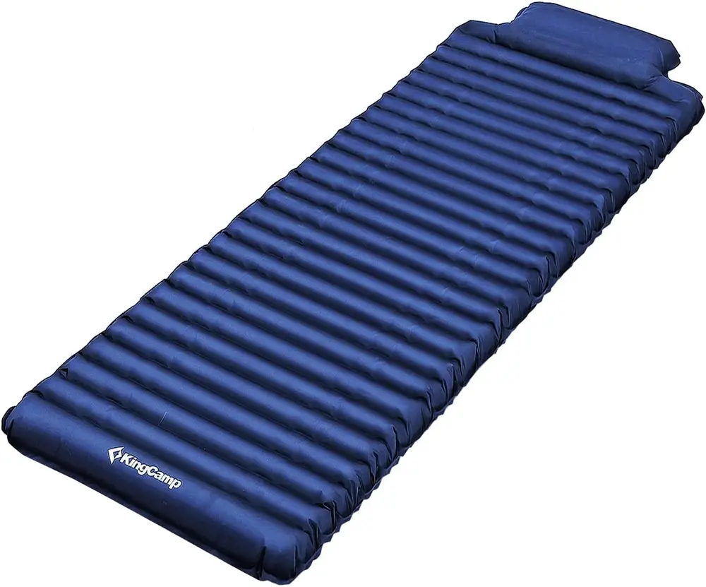 Килимок надувний KingCamp Comfort Light Navy