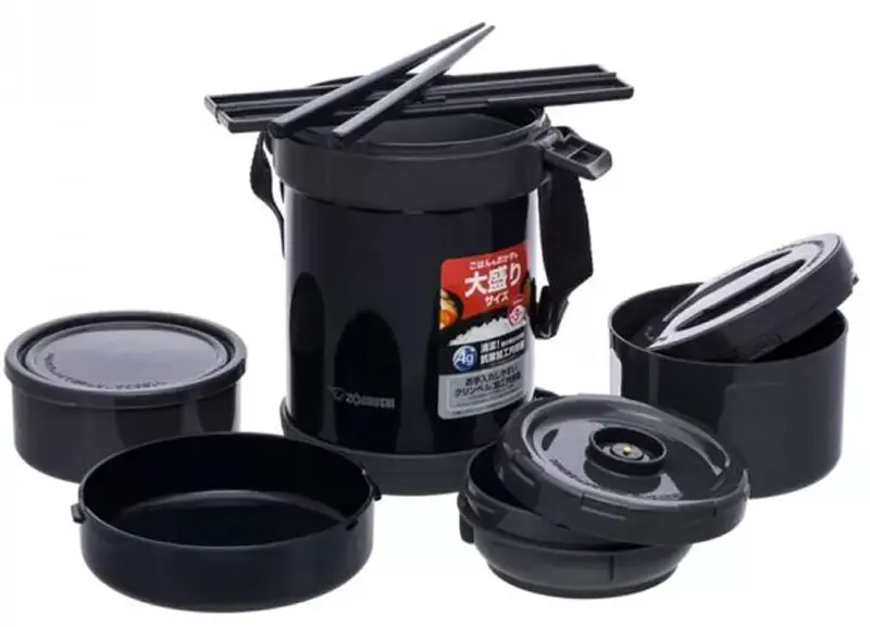 Набор для ланча ZOJIRUSHI SL-GH18BA Black