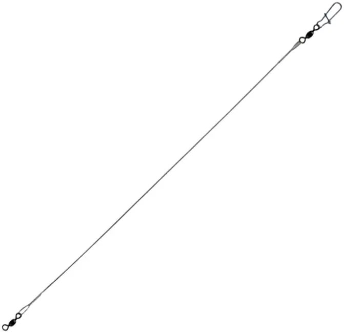 Повідець Lucky John SSW 7х7 30см 18 кг (2шт/пак)