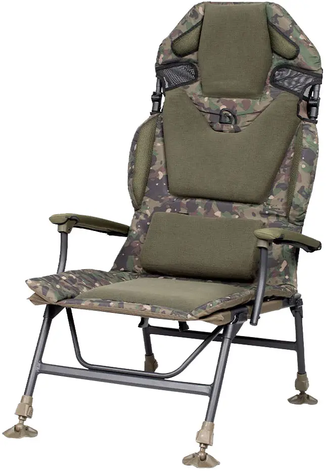 Крісло Trakker Levelite Camo Longback Chair