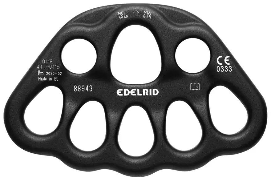 Такелажная пластина Edelrid Master Rig II Night