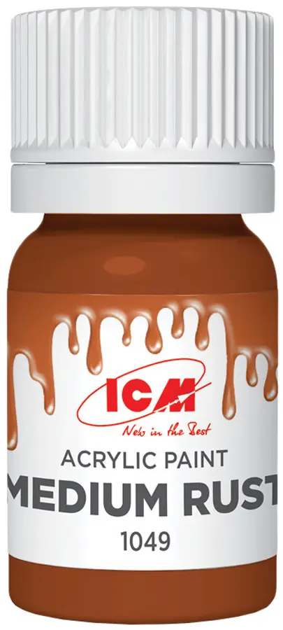 Краска ICM Holding Acrylic Paint 12 мл Medium Rust