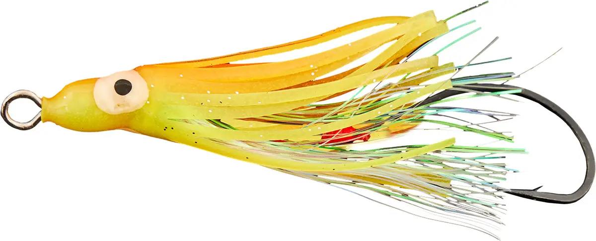 Приманка Prohunter Octopus Assist For Balance Yellow Orange