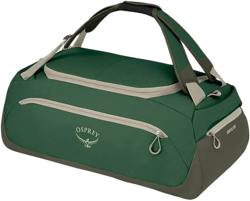Сумка рюкзак Osprey Daylite Duffel 45 Green Canopy/Green Creek