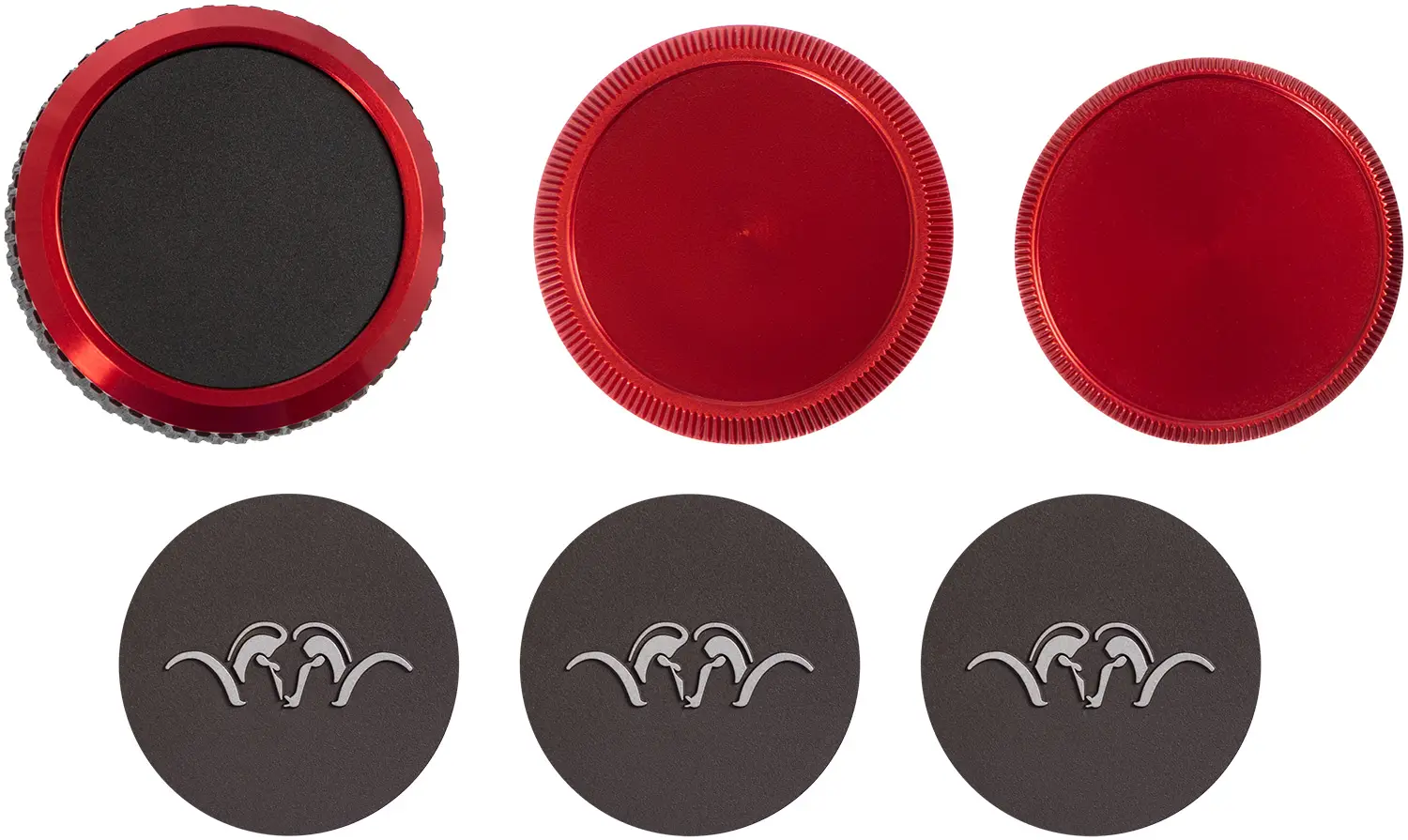 Набор крышек Blaser для прицела B1 2,8-20х50 Red