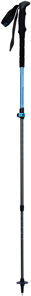 Треккинговые палки Pinguin Shock FL/TL Foam. 63-135см Blue