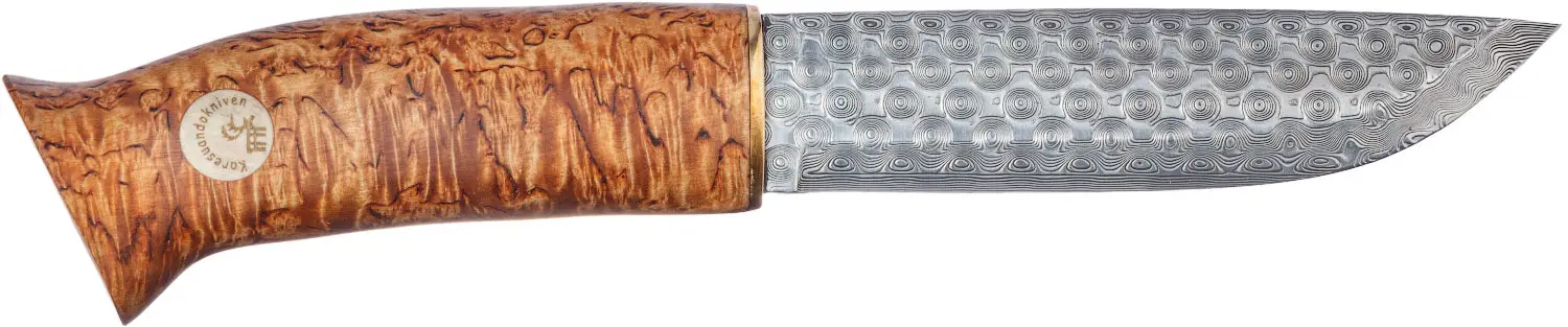 Ніж Karesuandokniven Bjornen Special Damask