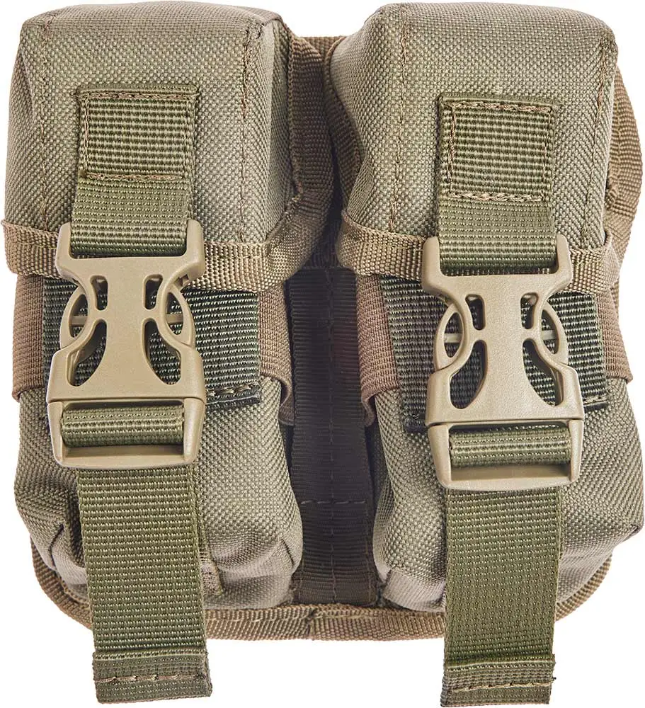 Подсумок MEDAN 1362 под 2 гранаты. Хаки