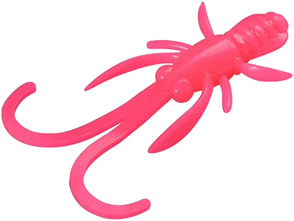 Силікон FishUP Baffi Fly 1.5" Cheese Taste #112 Hot Pink (10шт/уп)