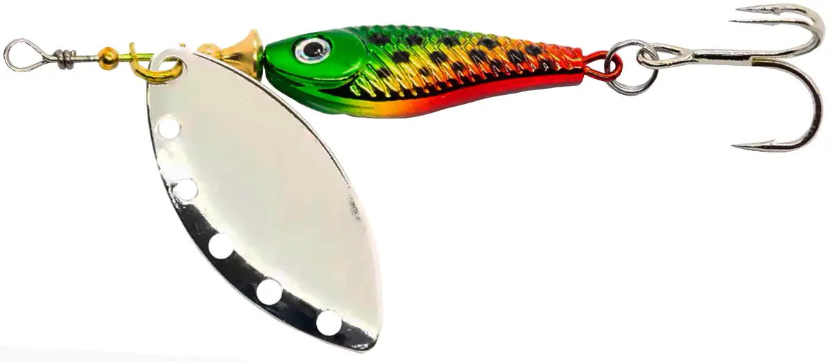 Блешня Daiwa Silver Creek Spinner-R 1120 12.0g Fire Tiger