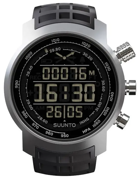 Годинник Suunto ELEMENTUM TERRA N black rubber
