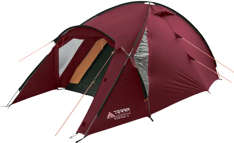 Палатка Terra Incognita Ksena 2 Alu Cherry