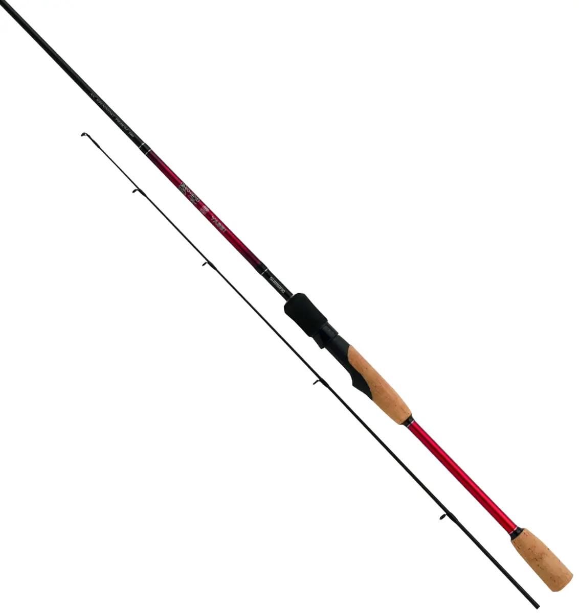 Ki (s699） Спиннинг Shimano Yasei Red AX Spinning Perch 1.90m 3-12g