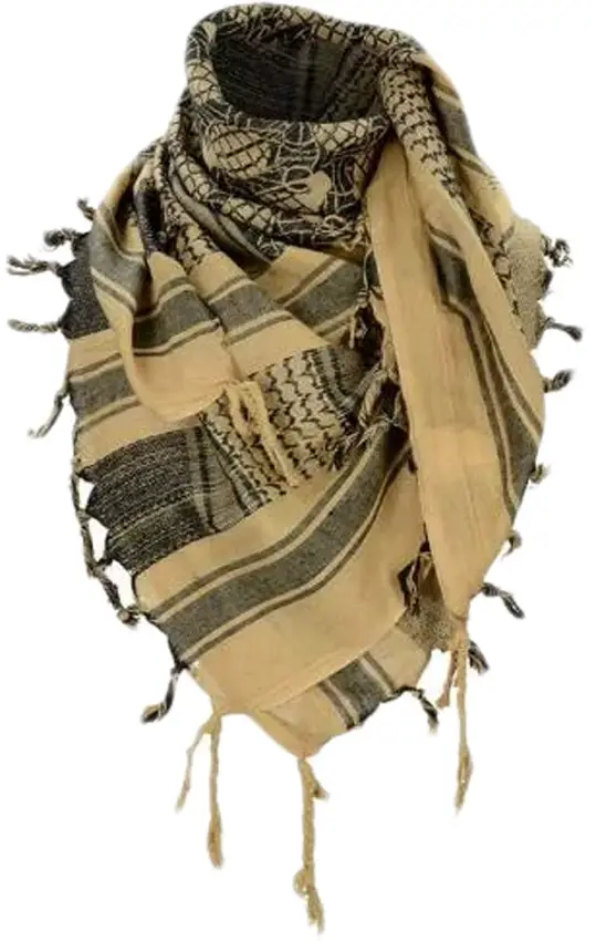 Шемах Sturm Mil-Tec Повязка универсальная «Шемаг Ананас» Khaki/Black