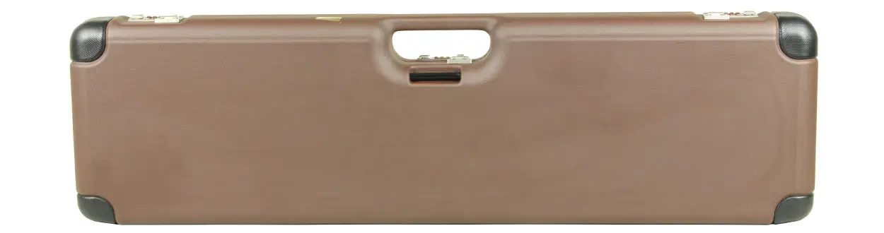 Кейс Mauser модель "Single" под карабин М 03. Размеры: 90х23х9 см. Материал - пластик. Цвет - коричневый.