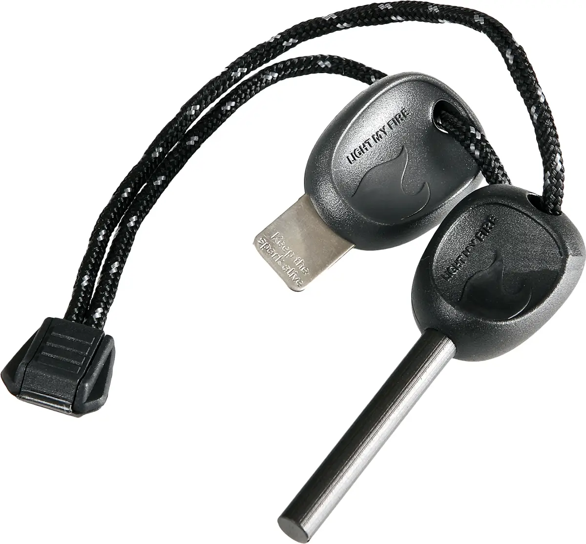 Кресало Light my fire Swedish FireSteel 2.0 Scout pin-pack Black