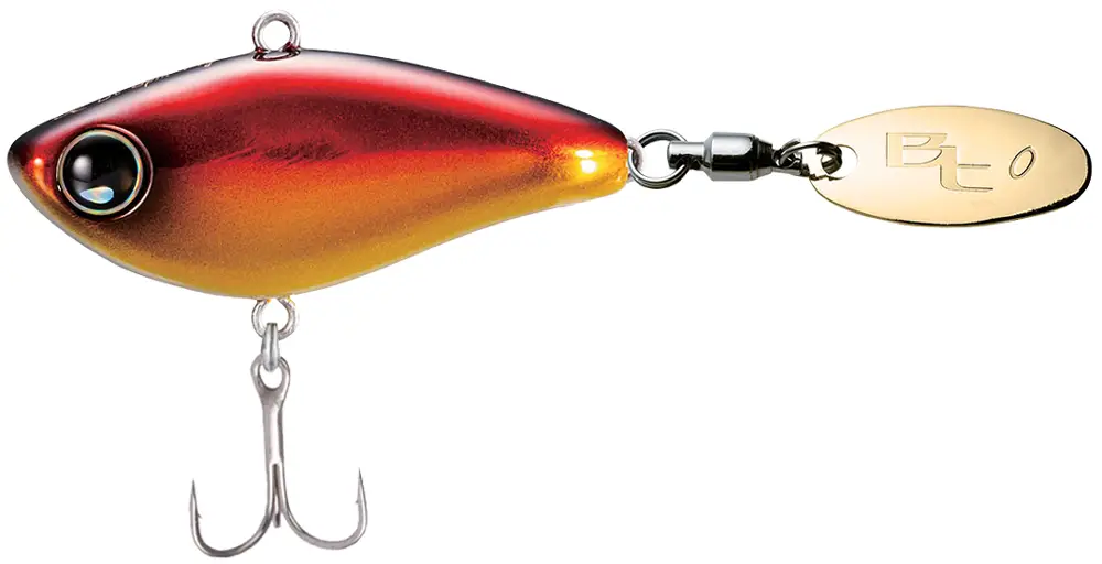 Тейл-спінер Shimano Bantam BT Spin 45mm 18.0g #007 Red Gold