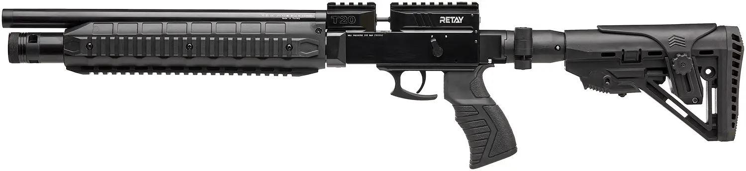 Гвинтівка пневматична Retay Arms T20 Synthetic PCP кал. 4,5 мм