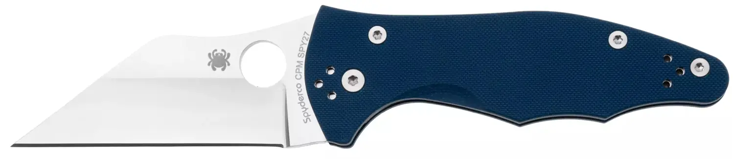Ніж Spyderco Yojimbo 2 Cobalt Blue